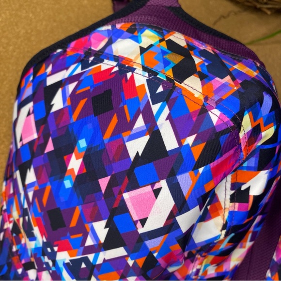 Panache Sport Ultimate High Impact Sport Bras Kaleidoscope Size 34 H - Picture 2 of 12